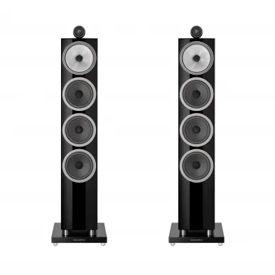 Напольная акустика Bowers & Wilkins 702 S3 (Glossy Black)